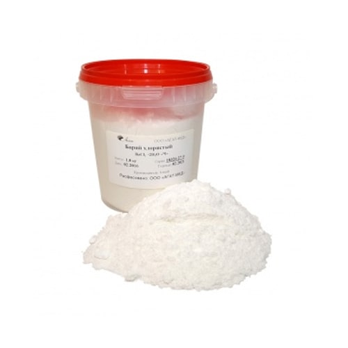 Барий хлористый BaCl2·2H2O ГОСТ 4108-72