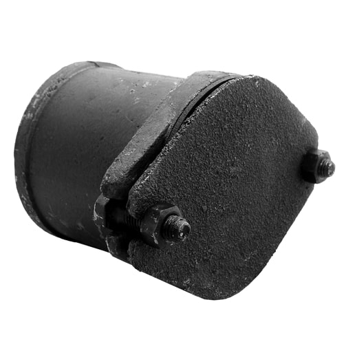 Чугунная канализационная заглушка 50 мм КЧ35-10 ГОСТ 8963-75