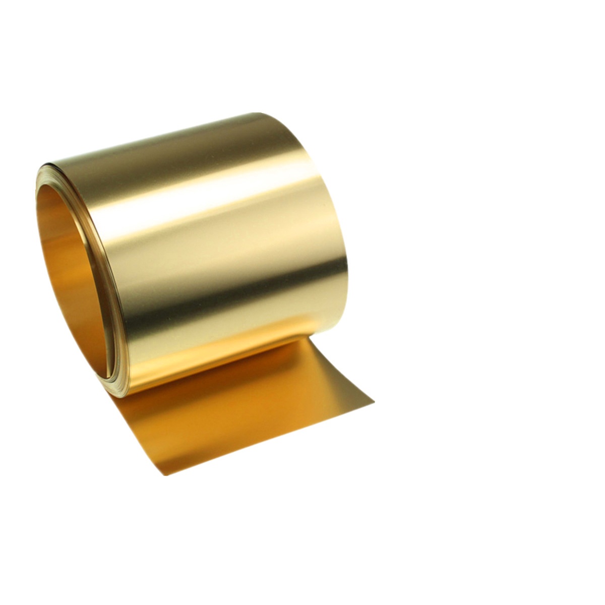 Лента из золота 0.1 мм ЗлПд 97.5-2.5