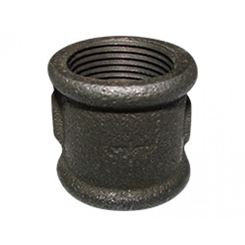 Муфта чугунная 15 мм КЧЗOбф ГОСТ 8957-75