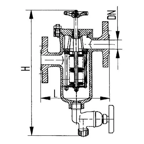 Стальной фильтр масла и топлива щелевой 20x40 мм 427-03.214 (ИТШЛ6114420)